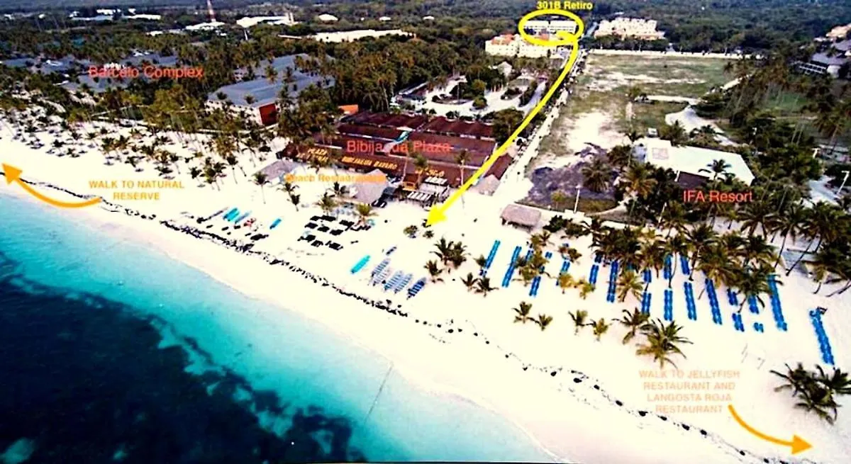 Hot Tub, Pool, Walk To Fun, Beach, Dining, Shops Punta Cana